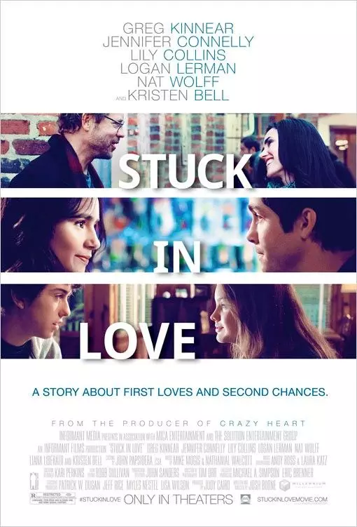 Застрял в любви / Stuck in Love 2012 скачать через торрент в хорошем качестве