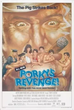 Порки 3: Месть / Porky's Revenge 1985 скачать через торрент в хорошем качестве