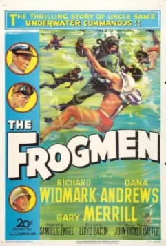 Водолазы / The Frogmen 1951 скачать через торрент в хорошем качестве