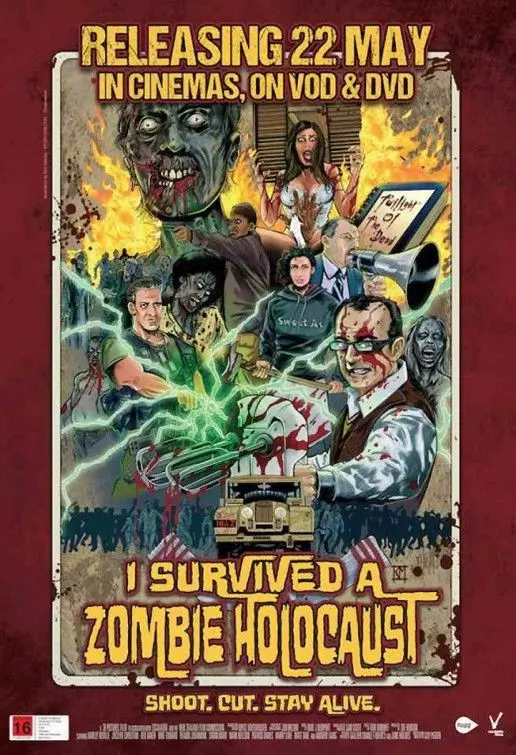 Я пережил нашествие зомби / I Survived a Zombie Holocaust 2014 скачать через торрент в хорошем качестве
