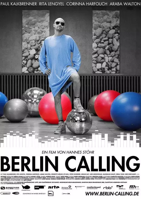 Берлин зовет / Berlin Calling 2008 скачать через торрент в хорошем качестве