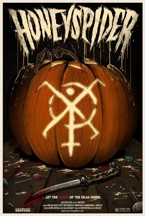 Медовый паук / Honeyspider 2014 скачать через торрент в хорошем качестве