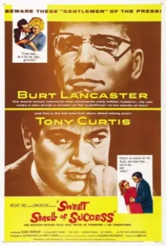 Сладкий запах успеха / Sweet Smell of Success 1957 скачать через торрент в хорошем качестве