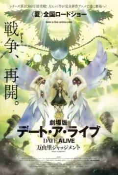 Рандеву с жизнью (фильм) / Date A Live The Movie：Mayuri Judgement 2015 скачать через торрент в хорошем качестве
