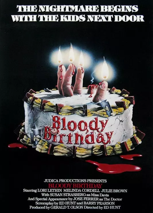 Кровавый день рождения / Bloody Birthday 1981 скачать через торрент в хорошем качестве