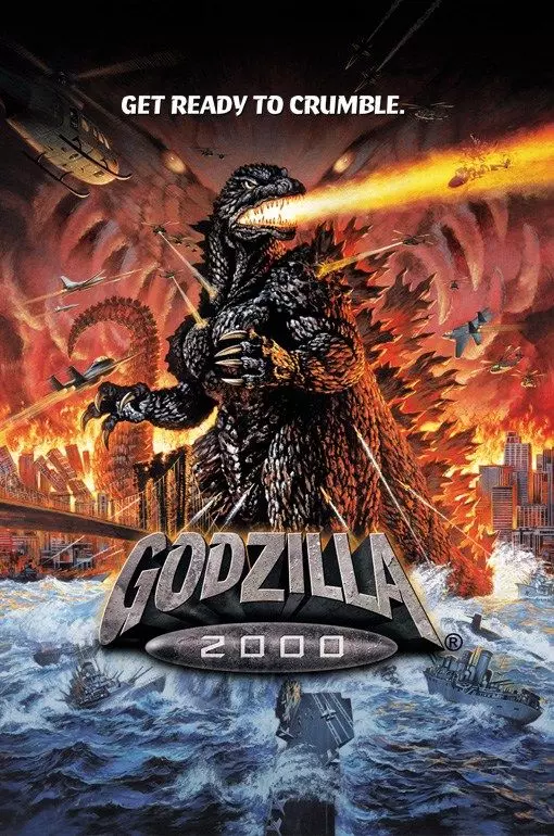 Годзилла: Миллениум / Gojira ni-sen mireniamu 1999 скачать через торрент в хорошем качестве