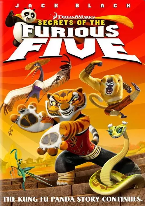 Кунг-фу Панда: Секреты неистовой пятерки / Kung Fu Panda: Secrets of the Furious Five 2008 скачать через торрент в хорошем качестве