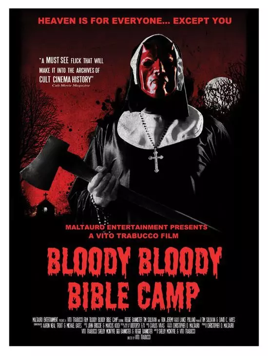 Кровавый библейский лагерь / Bloody Bloody Bible Camp 2012 скачать через торрент в хорошем качестве