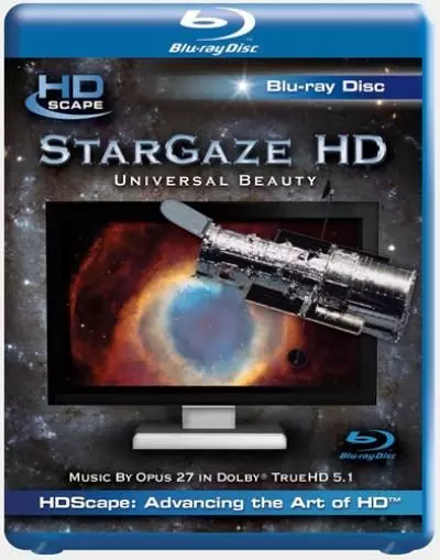 Вселенная глазами телескопа Хаббл / HDScape StarGaze HD: Universal Beauty 2008 скачать через торрент в хорошем качестве