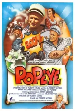 Попай / Popeye 1980 скачать через торрент в хорошем качестве