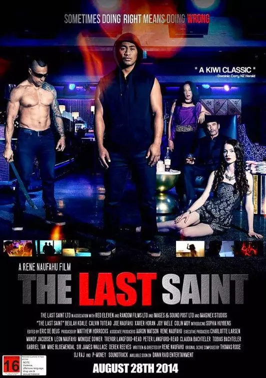 Последний праведник / The Last Saint 2014 скачать через торрент в хорошем качестве