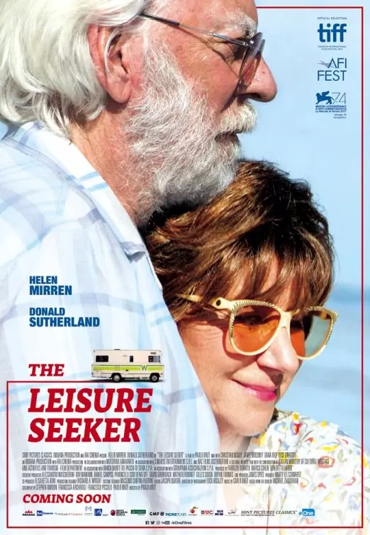 В поисках праздника / The Leisure Seeker 2017 скачать через торрент в хорошем качестве