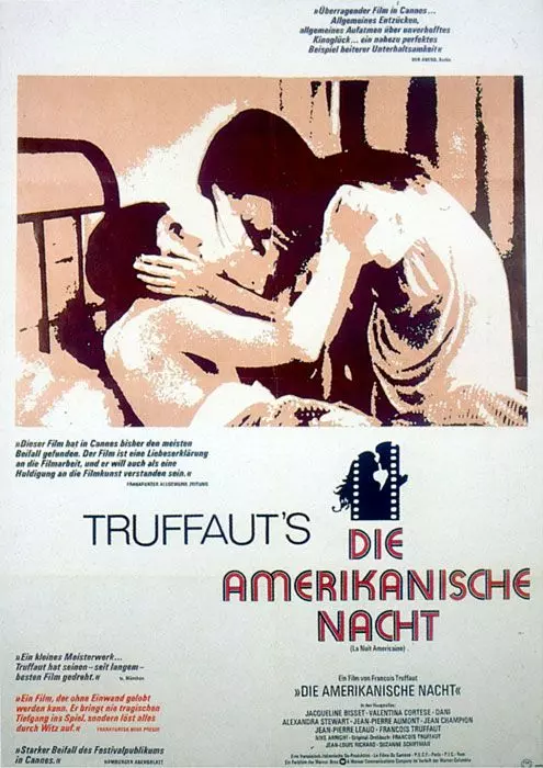 Американская ночь / La nuit américaine 1973 скачать через торрент в хорошем качестве