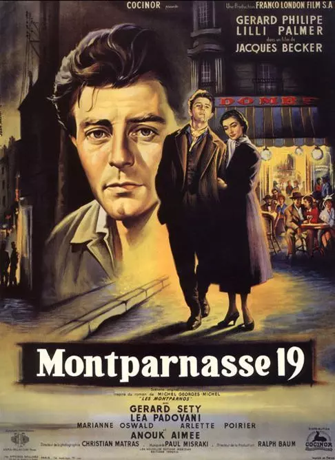 Монпарнас-19 / Les amants de Montparnasse 1958 скачать через торрент в хорошем качестве