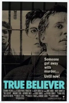 Верящий в правду / True Believer 1988 скачать через торрент в хорошем качестве