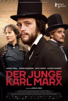 Молодой Карл Маркс / The Young Karl Marx 2016 скачать через торрент в хорошем качестве