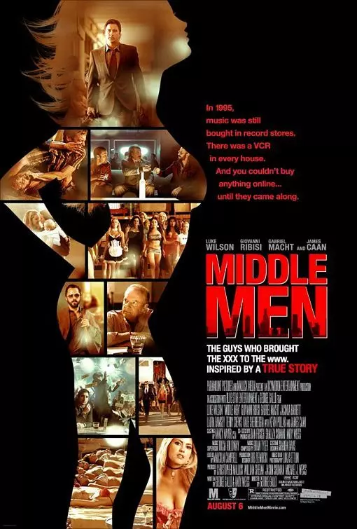 Посредники / Middle Men 2009 скачать через торрент в хорошем качестве
