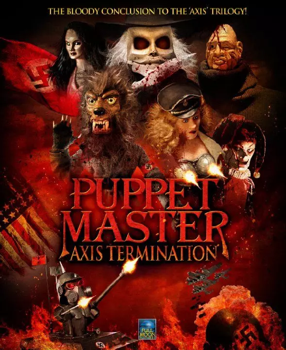 Повелитель кукол: Уничтожение оси / Puppet Master: Axis Termination 2017 скачать через торрент в хорошем качестве