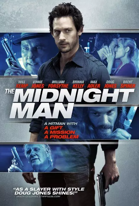 Полуночник / The Midnight Man 2016 скачать через торрент в хорошем качестве
