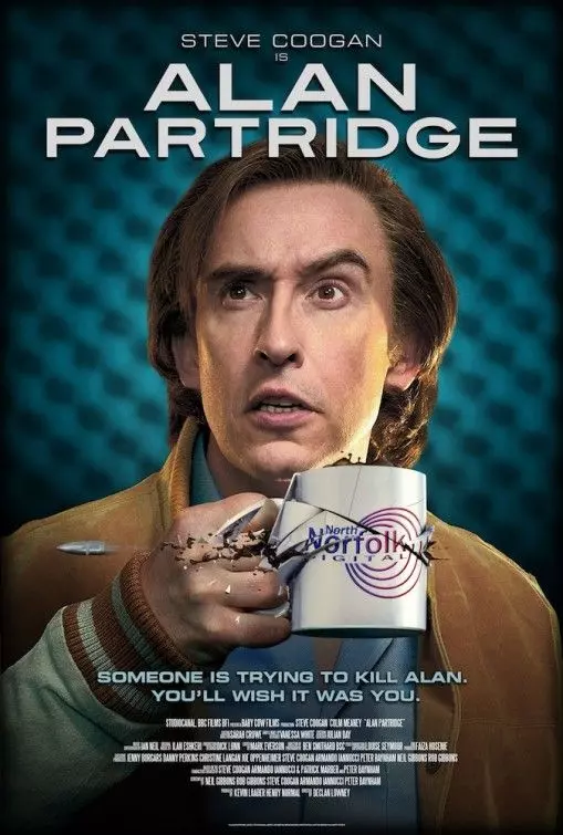 Алан Партридж / Alan Partridge: Alpha Papa 2013 скачать через торрент в хорошем качестве