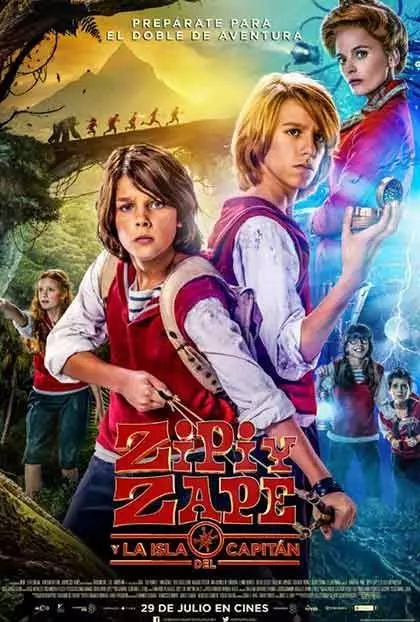 Зип и Зап на острове Капитана / Zip And Zap And The Captains Island 2016 скачать через торрент в хорошем качестве