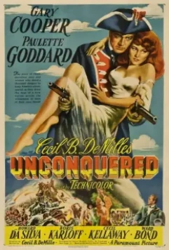 Непобежденный / Unconquered 1947 скачать через торрент в хорошем качестве