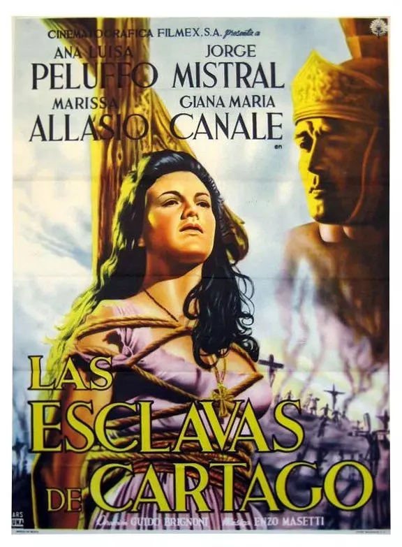Рабы Карфагена / Le schiave di Cartagine 1956 скачать через торрент в хорошем качестве