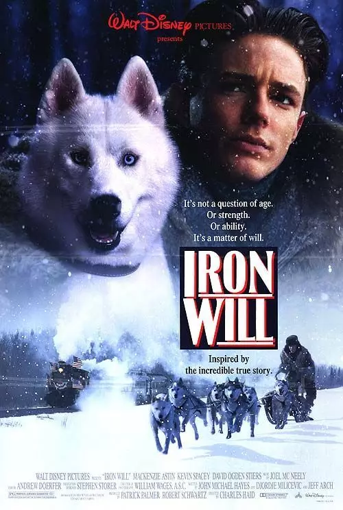 Железная воля / Iron Will 1994 скачать через торрент в хорошем качестве