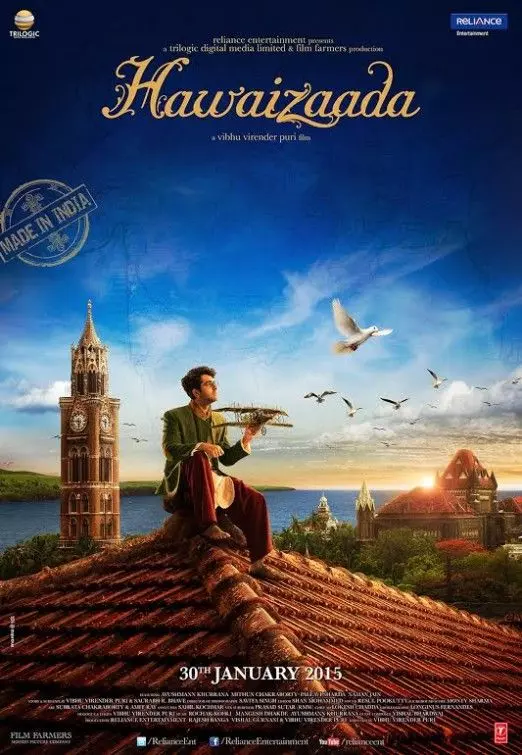 Сын ветра / Hawaizaada 2015 скачать через торрент в хорошем качестве
