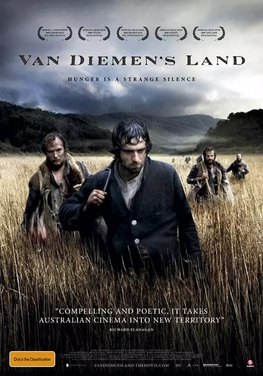 Земля Ван Дьемена / Van Diemen's Land 2009 скачать через торрент в хорошем качестве
