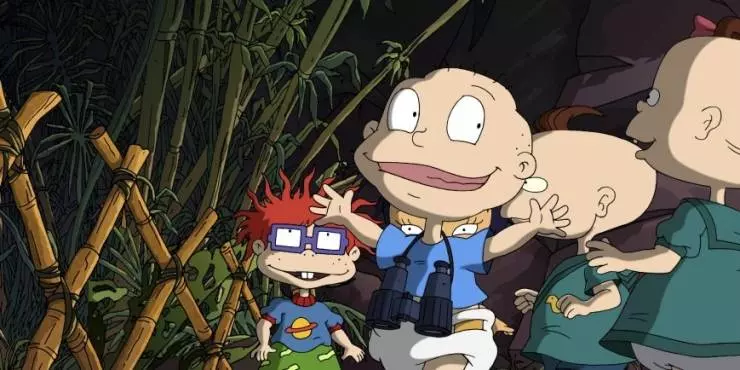 Карапузы встречаются с Торнберри 2003 скачать с торрента Карапузы встречаются с Торнберри 2003 скачать с торрента