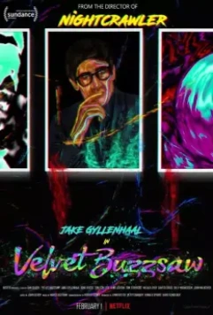 Бархатная бензопила / Velvet Buzzsaw 2019 скачать через торрент в хорошем качестве