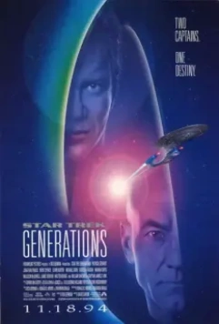 Звездный путь 7: Поколения / Star Trek: Generations 1994 скачать через торрент в хорошем качестве