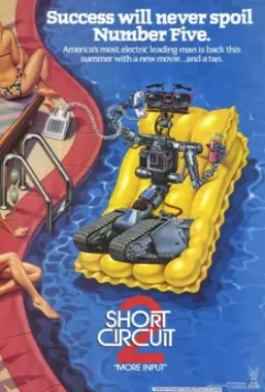 Короткое замыкание 2 / Short Circuit 2 1988 скачать через торрент в хорошем качестве