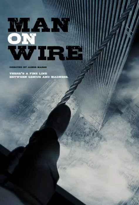 Человек на проволоке / Man on Wire 2007 скачать через торрент в хорошем качестве