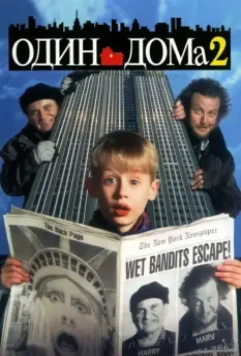 Один дома 2: Затерянный в Нью-Йорке (1992) скачать торрент файл