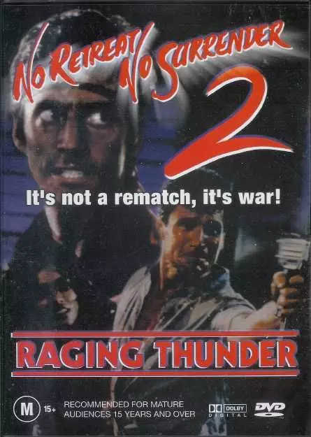 Не отступать и не сдаваться 2: Штормовое предупреждение / No Retreat, No Surrender 2: Raging Thunder 1987 скачать через торрент в хорошем качестве