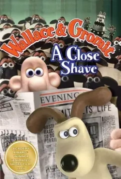 Уоллес и Громит: Выбрить наголо / Wallace & Gromit in A Close Shave 1995 скачать через торрент в хорошем качестве