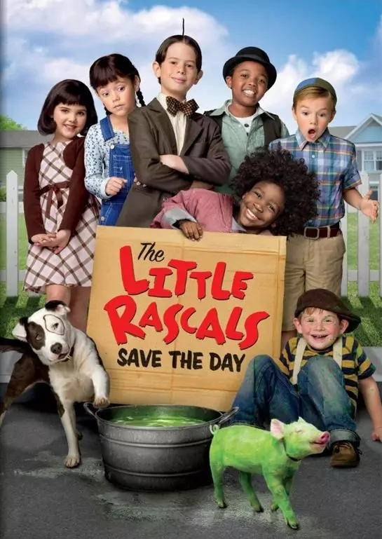 Маленькие негодяи спасают положение / The Little Rascals Save the Day 2014 скачать через торрент в хорошем качестве