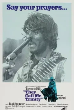 Меня зовут Троица / Lo chiamavano Trinità... 1970 скачать через торрент в хорошем качестве