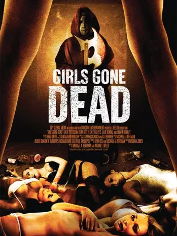 Девочки, ставшие мертвецами / Girls Gone Dead 2012 скачать через торрент в хорошем качестве