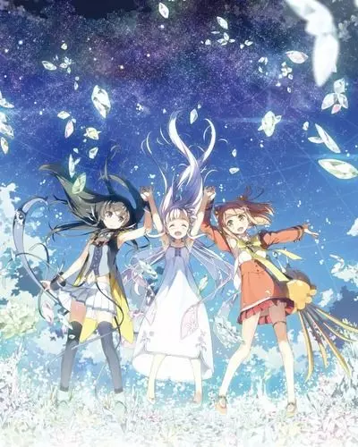 Стеклянный цветок — разрушитель миров / Garakowa -Restore the World- 2015 скачать через торрент в хорошем качестве