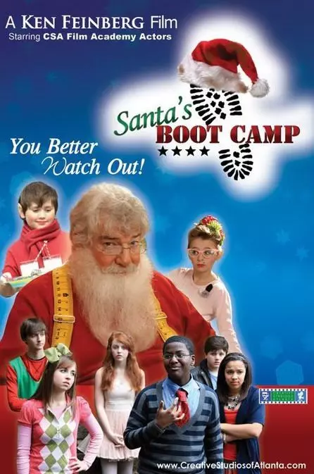 Учебный лагерь Санты / Santa's Boot Camp 2016 скачать через торрент в хорошем качестве