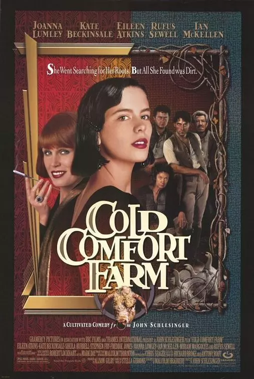 Неуютная ферма / Cold Comfort Farm 1994 скачать через торрент в хорошем качестве