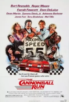 Гонки «Пушечное ядро» / The Cannonball Run 1981 скачать через торрент в хорошем качестве