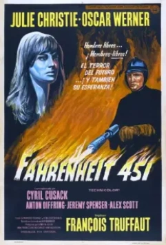 451º по Фаренгейту / Fahrenheit 451 1966 скачать через торрент в хорошем качестве