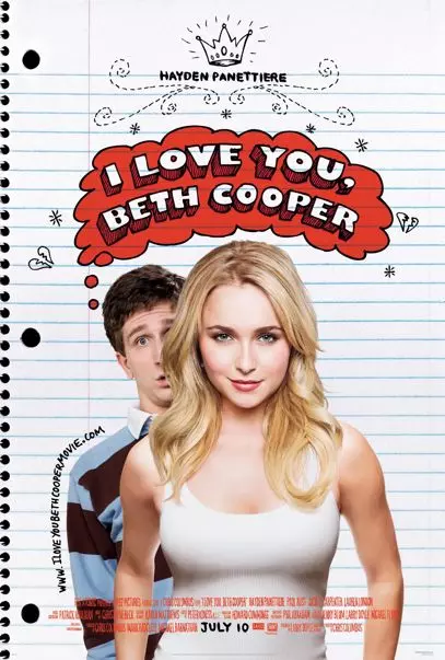 Ночь с Бет Купер / I Love You, Beth Cooper 2009 скачать через торрент в хорошем качестве