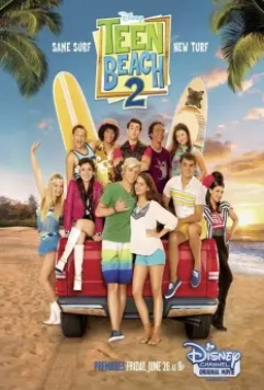 Лето. Пляж 2 / Teen Beach 2 2015 скачать через торрент в хорошем качестве