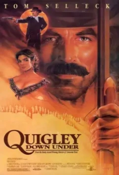Куигли в Австралии / Quigley Down Under 1990 скачать через торрент в хорошем качестве