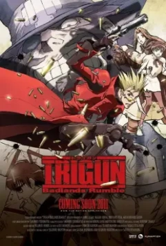 Триган: Переполох в Пустошах / Trigun the Movie - Badlands Rumble 2010 скачать через торрент в хорошем качестве